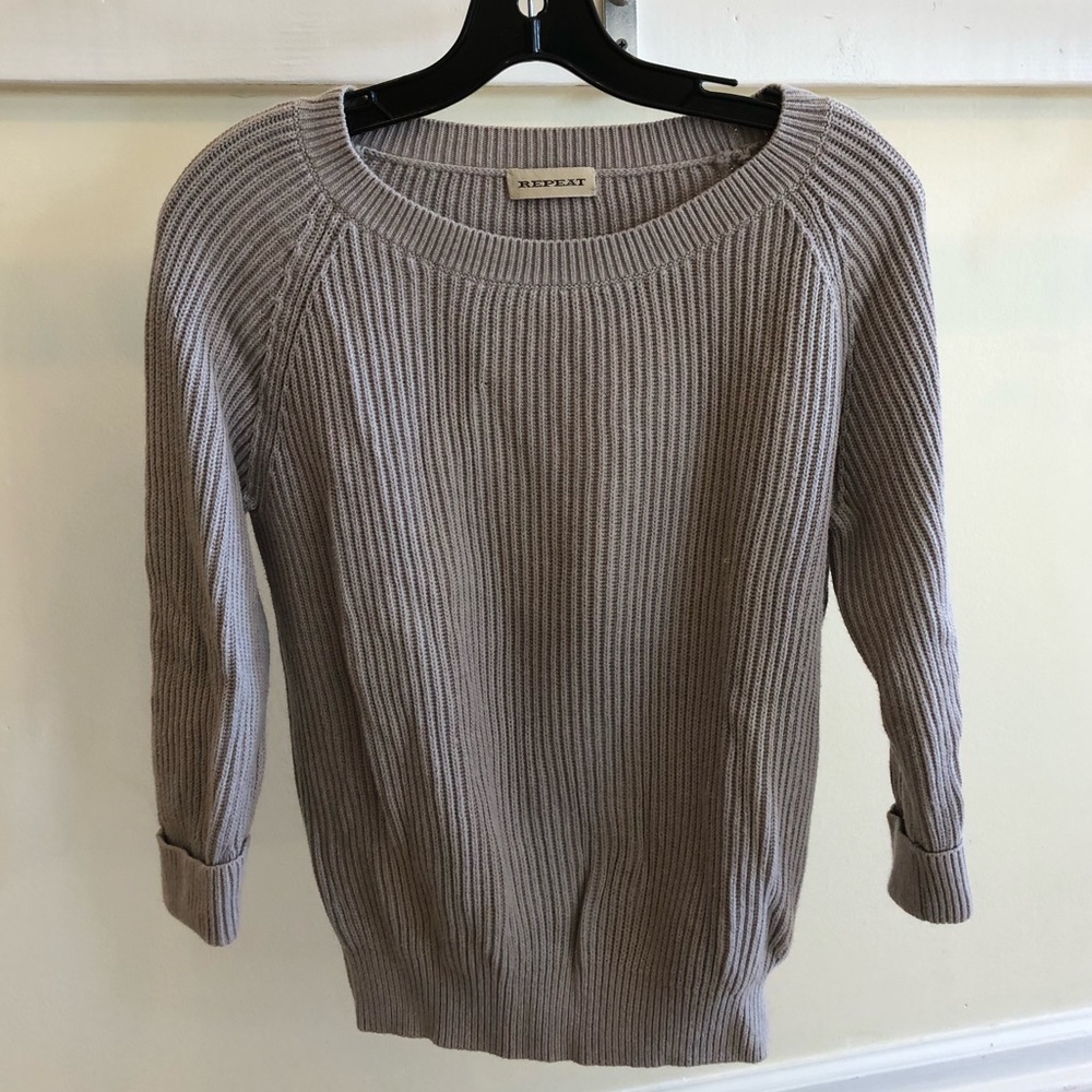 Repeat Knit Sweater
